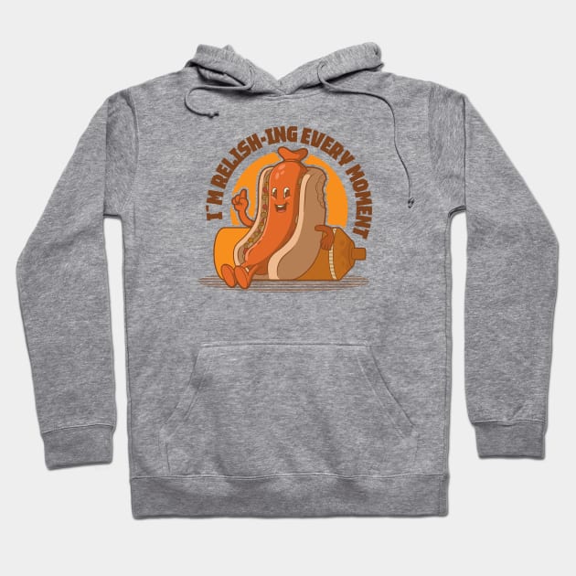 Happy Hot Dog! Hoodie by pedrorsfernandes